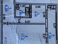 1-комнатная квартира, 37.2 м², 5/5 этаж, Толе би 21 — Напротив Акбар рынок БЦ Зерде за 13.5 млн 〒 в Шымкенте, Енбекшинский р-н — фото 8