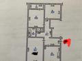 3-комнатная квартира · 73 м² · 6/9 этаж, Байтурсынова 191 — Сейфуллина - попова за 80 млн ₸ в Алматы, Бостандыкский р-н — фото 4