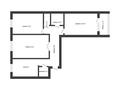 3-бөлмелі пәтер · 68.4 м² · 1/6 қабат, Жамбыла Жабаева 154, бағасы: 17.4 млн ₸ в Кокшетау — фото 15