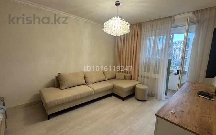 1-комнатная квартира · 42 м² · 6/16 этаж, Абикен Бектурова 11/1 за 280 000 ₸ в Астане, Нура р-н — фото 2