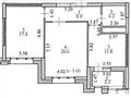2-комнатная квартира · 65 м² · 8/14 этаж, Туркестан 28/2 — По Бухар Жырау, 1-очередь за 400 000 ₸ в Астане, Есильский р-н — фото 17