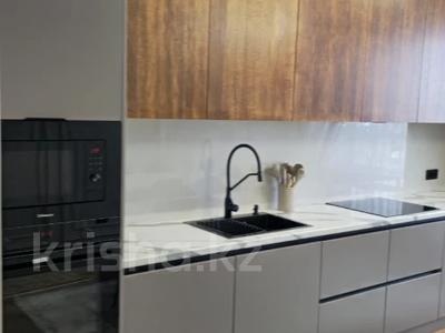 2-комнатная квартира · 75 м² · 5/16 этаж, Егизбаева 3, 5 — Каныша Сатпаева за 77 млн ₸ в Алматы, Бостандыкский р-н