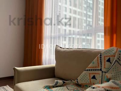 2-комнатная квартира · 55 м² · 7/9 этаж, Е-36, E-15 2, 4, 5, 9, 11 за 20 000 ₸ в Астане, Нура р-н