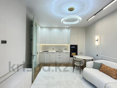 2-комнатная квартира · 50 м² · 2/12 этаж, Туран 39/3 за 54.5 млн ₸ в Астане, Нура р-н