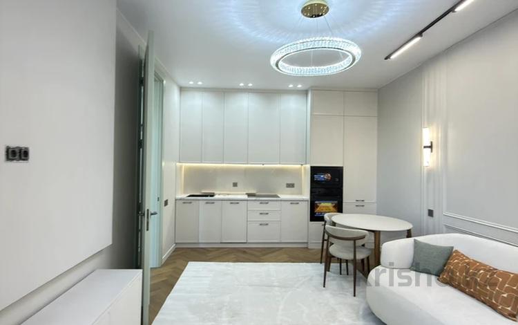 2-бөлмелі пәтер · 50 м² · 2/12 қабат, Туран 39/3, бағасы: 54.5 млн ₸ в Астане, Нура р-н — фото 2