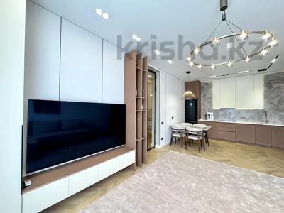 2-комнатная квартира · 55 м² · 7/20 этаж, Сейфуллина за 450 000 ₸ в Алматы, Бостандыкский р-н