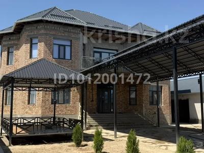 Отдельный дом · 10 комнат · 500 м² · 10 сот., Құлыншақ ақын 72 — Кмз,Тараз көшесі қиылысы за 120 млн ₸ в Туркестане