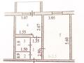 1-комнатная квартира, 33 м², 3/5 этаж, Хименко 12 — ТРЦ&quot; Citi Moll&quot; за 11.8 млн 〒 в Петропавловске