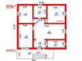 Отдельный дом · 4 комнаты · 190 м² · 6 сот., Коксай — За СДУ за 69 млн ₸ в Каскелене — фото 31
