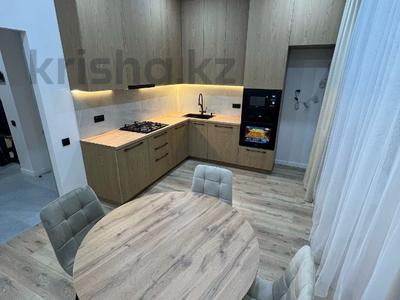 2-комнатная квартира · 83.3 м² · 4/8 этаж, Микрорайон Береке 142/1 за 65 млн 〒 в Костанае