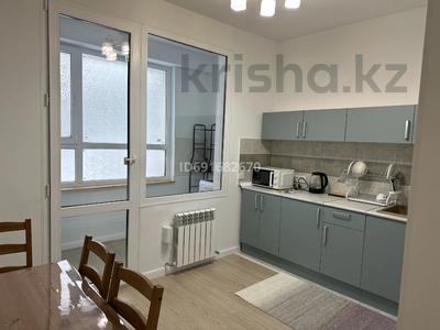 1-комнатная квартира · 40 м² · 2/12 этаж, Сабденова — Нурлы за 250 000 ₸ в Алматы, Наурызбайский р-н