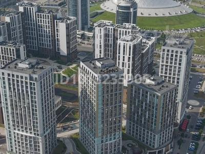 2-комнатная квартира · 50 м² · 21/23 этаж, ПЕРВАЯ ЛИНИЯ | Туран 39а за 48 млн ₸ в Астане, Нура р-н
