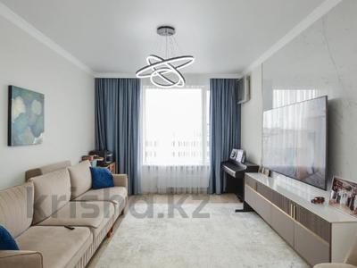 4-комнатная квартира · 108 м² · 7/9 этаж, Байтурсынова 10/2 — Азербаева за 76.5 млн ₸ в Астане, Сарайшык р-н