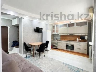 1-бөлмелі пәтер · 50 м² · 8/25 қабат, Абиша Кекилбайулы 270 — Возле Трц Мега, бағасы: 20 000 ₸ в Алматы, Бостандыкский р-н