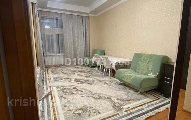 1-бөлмелі пәтер · 40 м² · 1/21 қабат, Динмухаммед Кунаев 12/2 — Акмешит сарайшык, бағасы: 12 000 ₸ в Астане, Есильский р-н — фото 2