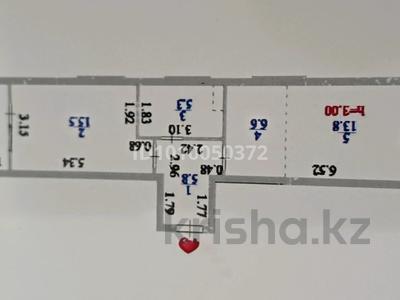 2-комнатная квартира · 50.4 м² · 3/19 этаж, Жошы хан 12 за 45.5 млн ₸ в Астане