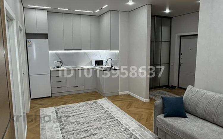 3-комнатная квартира · 52 м² · 2/6 этаж, мкр Нуркент 28 за 330 000 ₸ в Алматы, Алатауский р-н — фото 2
