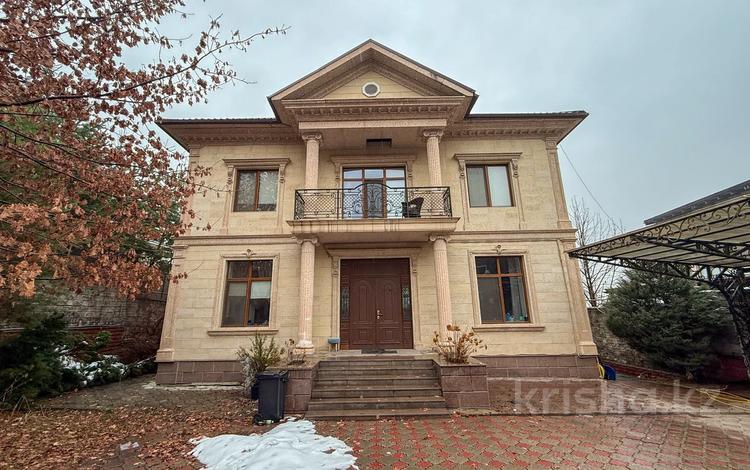 Отдельный дом · 8 комнат · 520 м² · 11 сот., Кайсенова 27 за 480 млн ₸ в Алматы, Медеуский р-н — фото 2