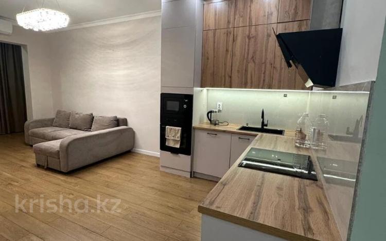 2-бөлмелі пәтер · 70 м² · 4/20 қабат, Проспект Серкебаева, бағасы: 71 млн ₸ в Алматы, Бостандыкский р-н — фото 2