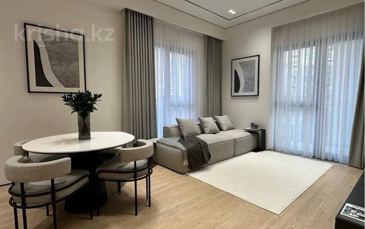 2-комнатная квартира · 60 м² · 8/20 этаж, Гагарина за 450 000 ₸ в Алматы, Бостандыкский р-н — фото 2