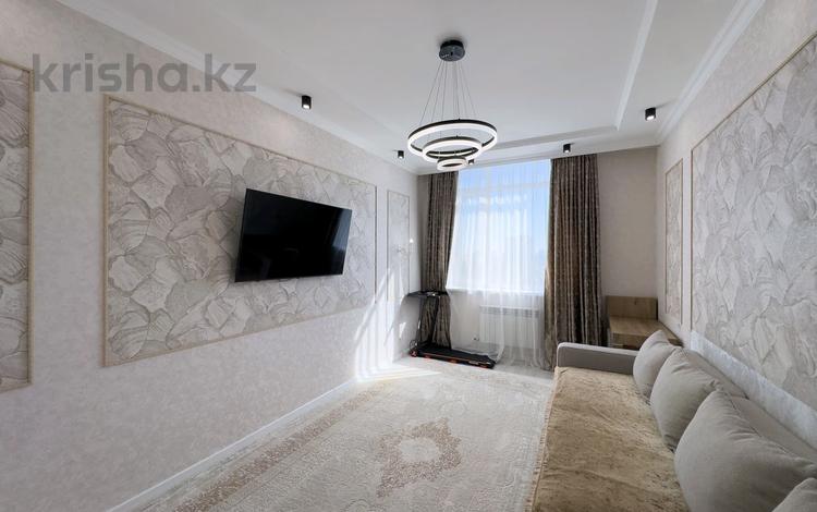 2-бөлмелі пәтер · 63.3 м² · 10/12 қабат, Бақтыораз Бейсекбаева 11, бағасы: 38.9 млн ₸ в Астане, р-н Байконур — фото 2