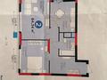 2-комнатная квартира · 65 м² · 9/22 этаж, Туран 55/5 — Орынбор за 65 млн ₸ в Астане, Нура р-н — фото 11