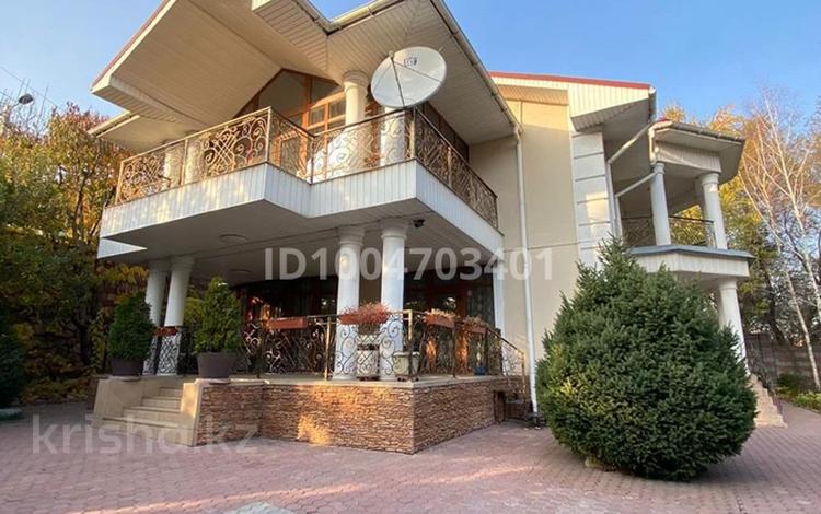 Жеке үй · 7 бөлме · 324 м², мкр Коктобе 90 — Талгата Бигельдинова, бағасы: 3 млн 〒 в Алматы, Медеуский р-н — фото 2