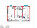 3-комнатная квартира · 54 м² · 6/6 этаж, Бауыржана Момышулы 11/14а за 45 млн ₸ в Алматы