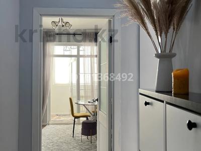1-бөлмелі пәтер · 43 м² · 7/9 қабат, мкр Нуркент 78, бағасы: 26.5 млн ₸ в Алматы, Алатауский р-н