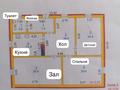 Отдельный дом • 3 комнаты • 130 м² • 10 сот., Сатпаева за 35 млн 〒 в Актобе — фото 2