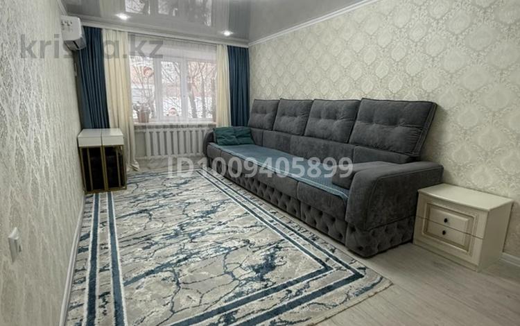 3-бөлмелі пәтер · 56.3 м² · 1/4 қабат, Абая 12 — Рядом 3 поликлиника, бағасы: 18 млн ₸ в Балхаше — фото 2