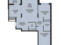 3-комнатная квартира · 76.5 м² · 9/9 этаж, Ахмет Байтурсынулы 10/3 — БЕЗ КОМИССИИ за ~ 45.2 млн ₸ в Астане, Сарайшык р-н — фото 15
