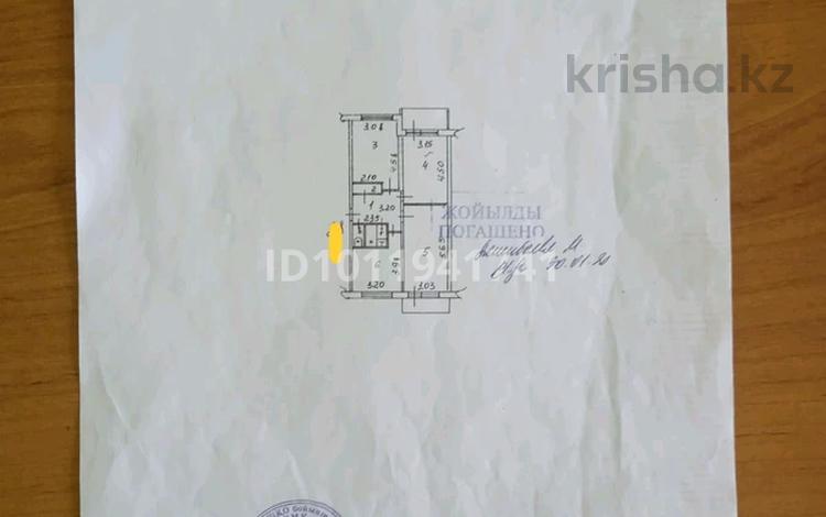 3-бөлмелі пәтер · 66 м² · 5/5 қабат, Нуржау 7, бағасы: 23 млн ₸ в им. Касыма кайсеновой — фото 2