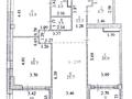 3-комнатная квартира · 101 м² · 8/10 этаж, Сыганак 17 — Толе Би за 100 млн ₸ в Астане, Есильский р-н — фото 2
