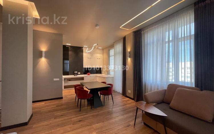 2-комнатная квартира · 80 м² · 8/15 этаж, Керей и Жанибек хандар 14/2 за 600 000 ₸ в Астане, Есильский р-н — фото 4