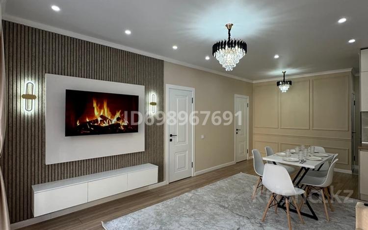 2-бөлмелі пәтер · 62 м² · 9/16 қабат, Жандосова 94А, бағасы: 30 000 ₸ в Алматы, Бостандыкский р-н — фото 2