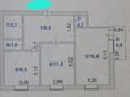 2-бөлмелі пәтер · 51.2 м² · 9/9 қабат, Абая 175, бағасы: 12 млн ₸ в Кокшетау — фото 16