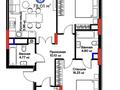 3-бөлмелі пәтер · 78 м² · 3/12 қабат, Рыскулова 18/5, бағасы: 67 млн ₸ в Астане, Есильский р-н — фото 4