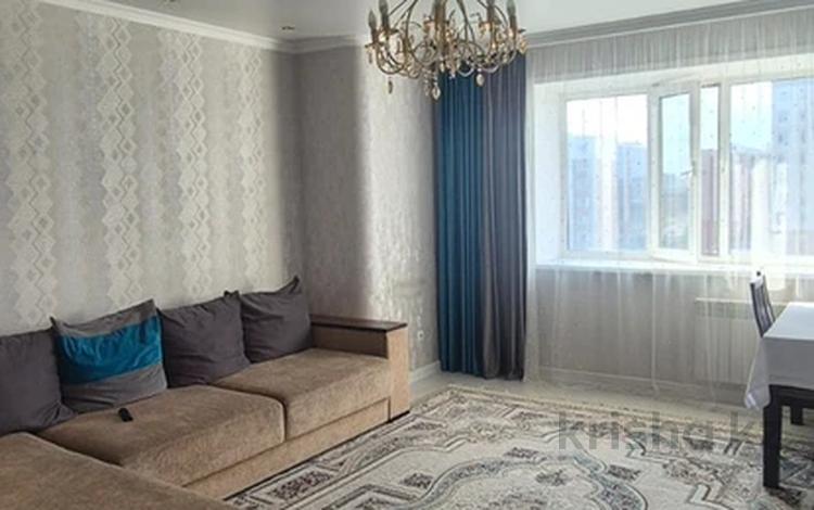 3-комнатная квартира · 82 м² · 8/9 этаж, Момышулы 6/1 за 37.9 млн ₸ в Астане — фото 2