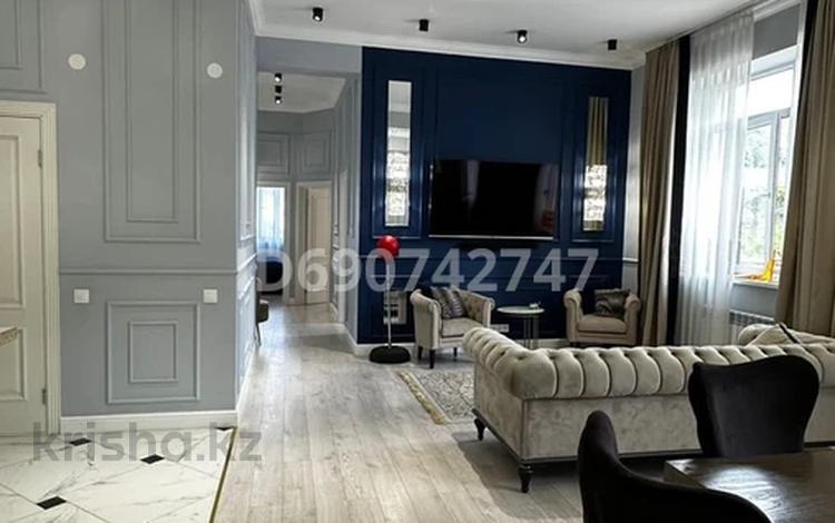 4-комнатная квартира · 122.2 м² · 1/9 этаж, Омаровой 31/1 за 1.5 млн ₸ в Алматы, Медеуский р-н — фото 2