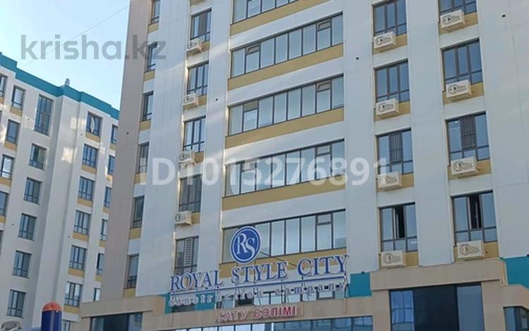 1-комнатная квартира · 50 м² · 3/9 этаж, мкр Шымсити 6А за 150 000 ₸ в Шымкенте, Абайский р-н — фото 2