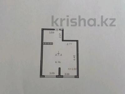 2-комнатная квартира · 47.4 м² · 9/12 этаж, мкр Акбулак, Момышулы за 24 млн ₸ в Алматы, Алатауский р-н