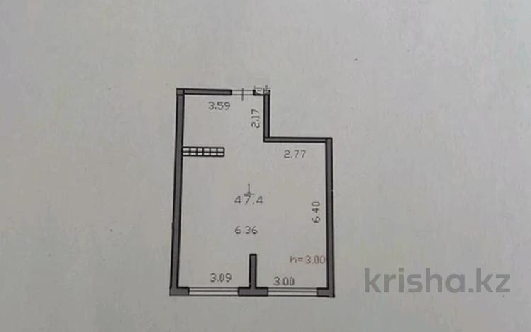 2-комнатная квартира · 47.4 м² · 9/12 этаж, мкр Акбулак, Момышулы за 24 млн ₸ в Алматы, Алатауский р-н — фото 2