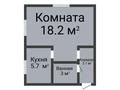 1-бөлмелі пәтер · 30 м² · 2/5 қабат, А.П. Чехова 102, бағасы: 15.4 млн ₸ в Костанае — фото 2
