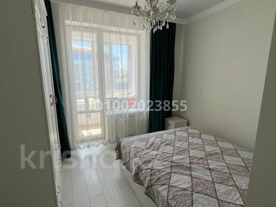 2-комнатная квартира · 70 м² · 5/9 этаж, мкр Комсомольский 55/6 — Туран Орынбор за 10 000 ₸ в Астане, Есильский р-н