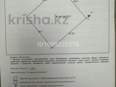 Участок · 10 соток, мкр Жалпак-Тобе, Аяулы 7 — Жилой массив Орман за 10 млн ₸ в Таразе