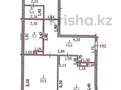 2-комнатная квартира · 96 м² · 9/10 этаж, Самал 82 — Коняхина за 42 млн ₸ в Уральске