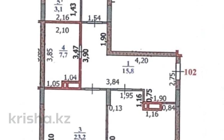 2-комнатная квартира · 96 м² · 9/10 этаж, Самал 82 — Коняхина за 42 млн ₸ в Уральске — фото 2