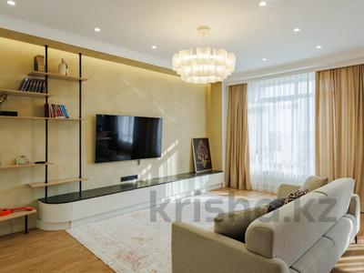 4-бөлмелі пәтер · 130 м² · 12/21 қабат, Калдаякова 3, бағасы: 145 млн ₸ в Астане, Алматы р-н