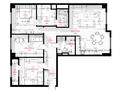 4-бөлмелі пәтер · 130 м² · 12/21 қабат, Калдаякова 3, бағасы: 145 млн ₸ в Астане, Алматы р-н — фото 28